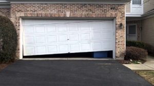 Garage Door Insurance Claims