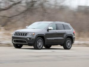 Specifications and features of the Jeep Grand Cherokee 