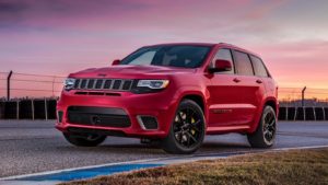 Specifications and features of the Jeep Grand Cherokee 